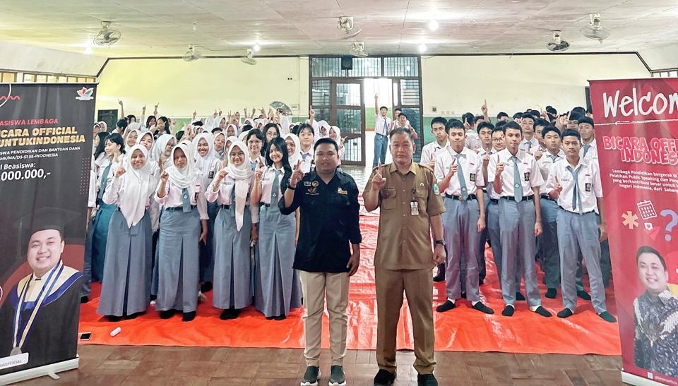 BICARA Goes to School Hadir di SMA Negeri 1 Madiun, Perkuat Pengembangan Potensi Siswa
