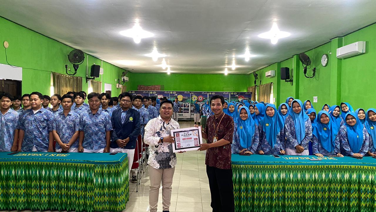 BICARA GOES TO SCHOOL HADIR DI MAN 1 NGAWI, PERKUAT KARAKTER DAN KESIAPAN MENTAL SISWA