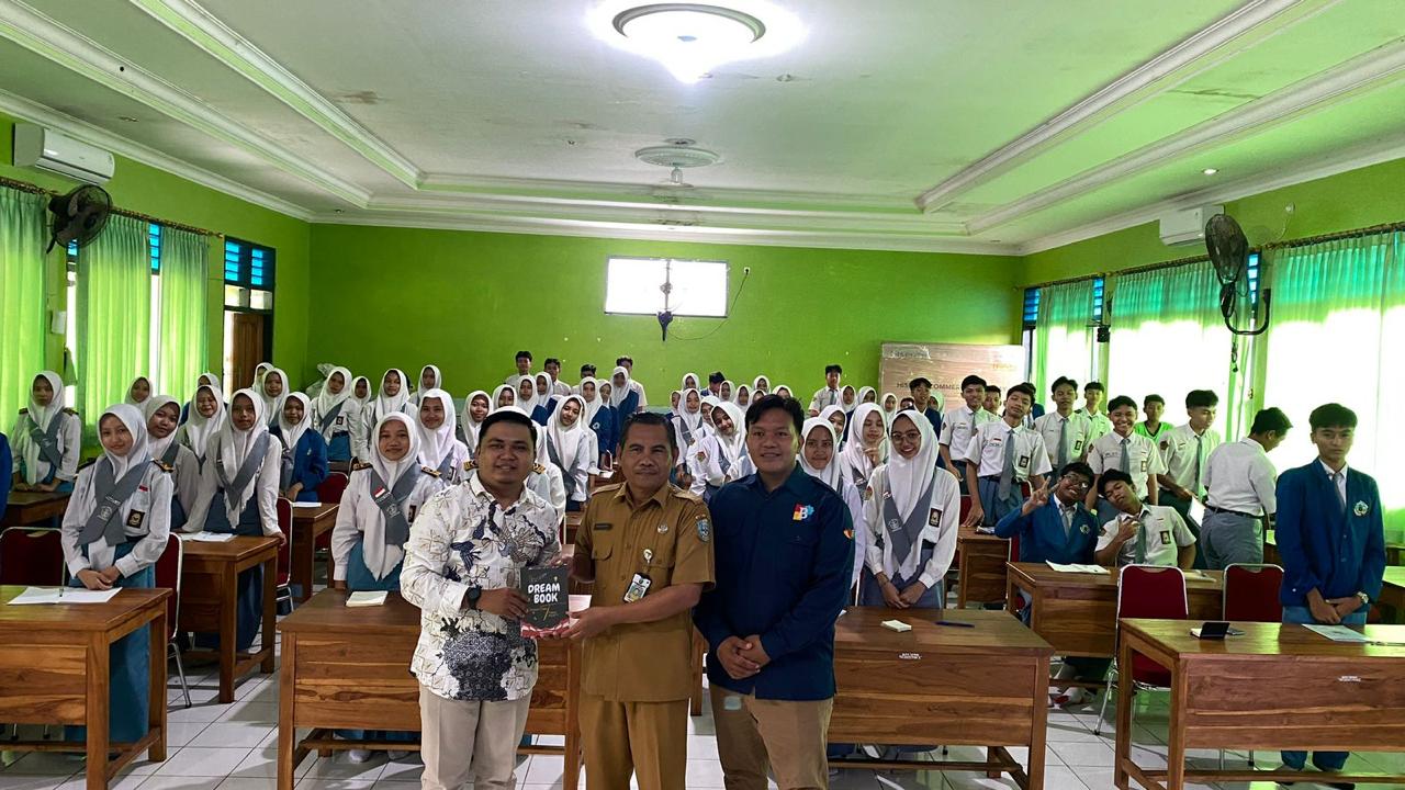 Bicara Goes to School Hadir di SMA Negeri 1 Jogorogo, Dorong Siswa Berani dan Percaya Diri
