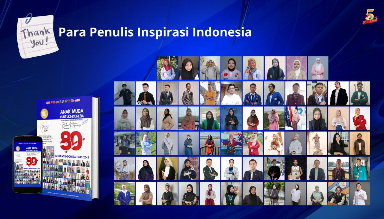 Buku Antalogi Anak Muda #UntukIndonesia